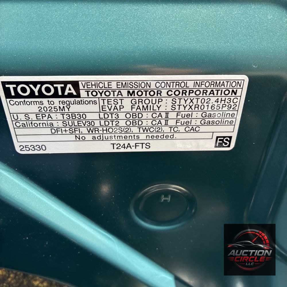 2025 Toyota 4Runner TRD Off-Road Premium