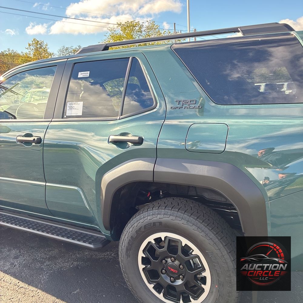 2025 Toyota 4Runner TRD Off-Road Premium