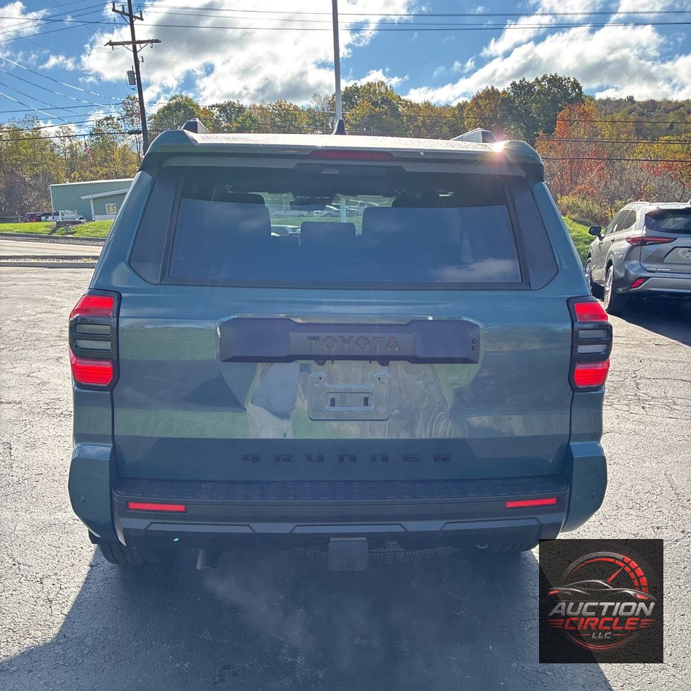 2025 Toyota 4Runner TRD Off-Road Premium