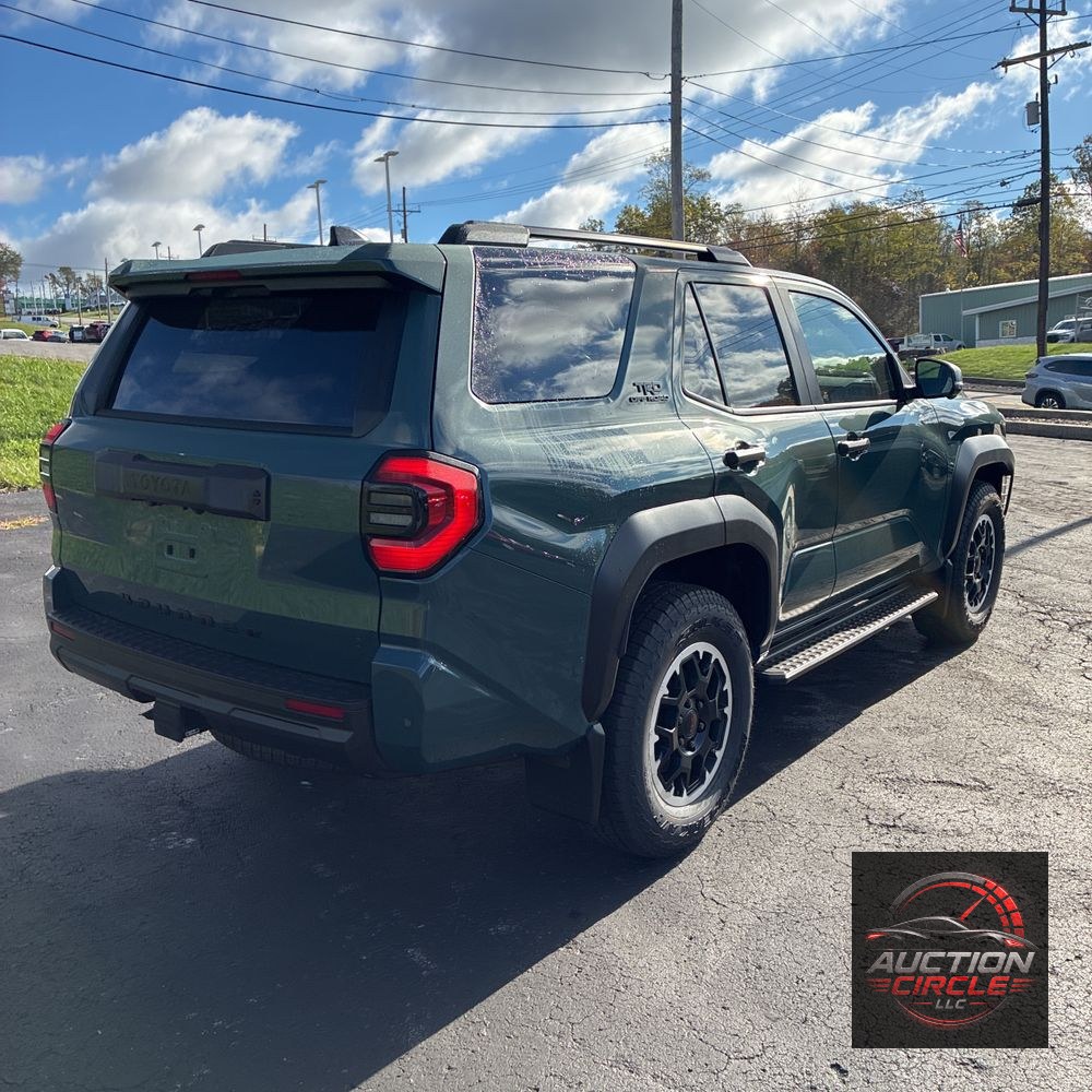 2025 Toyota 4Runner TRD Off-Road Premium