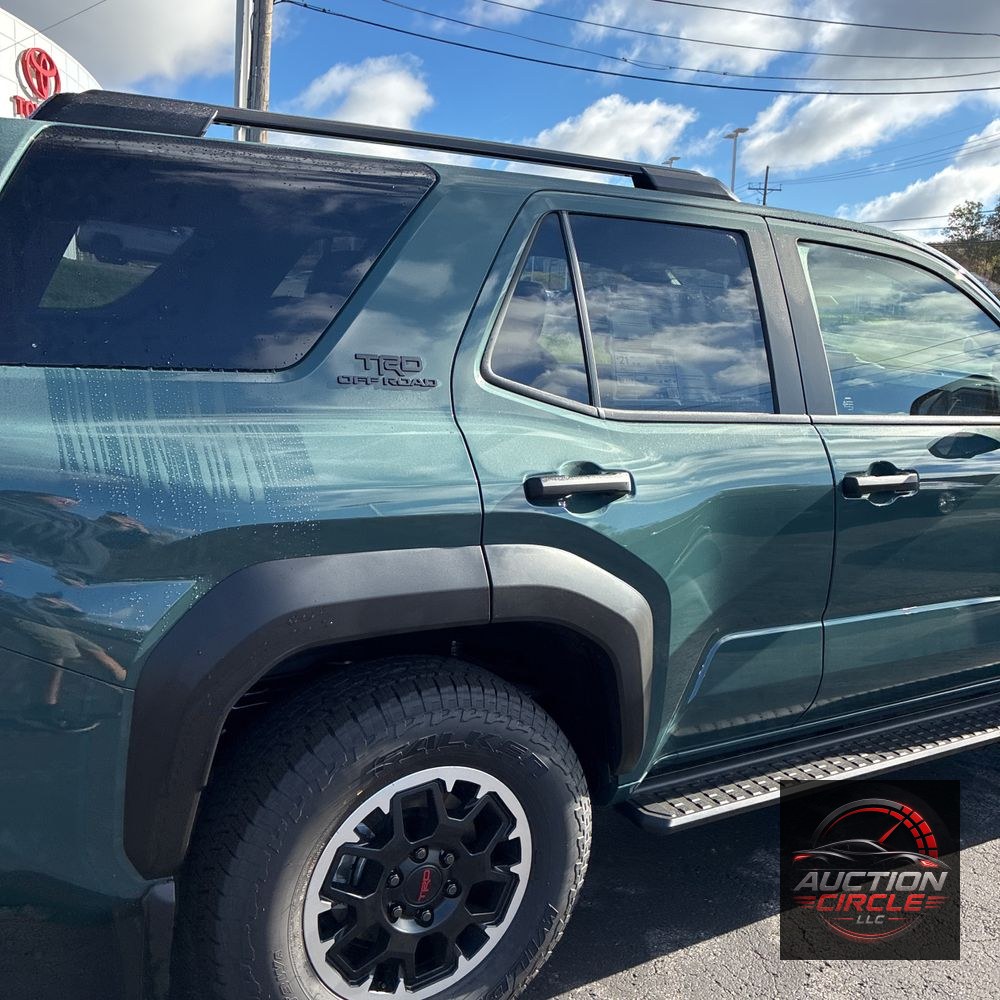2025 Toyota 4Runner TRD Off-Road Premium