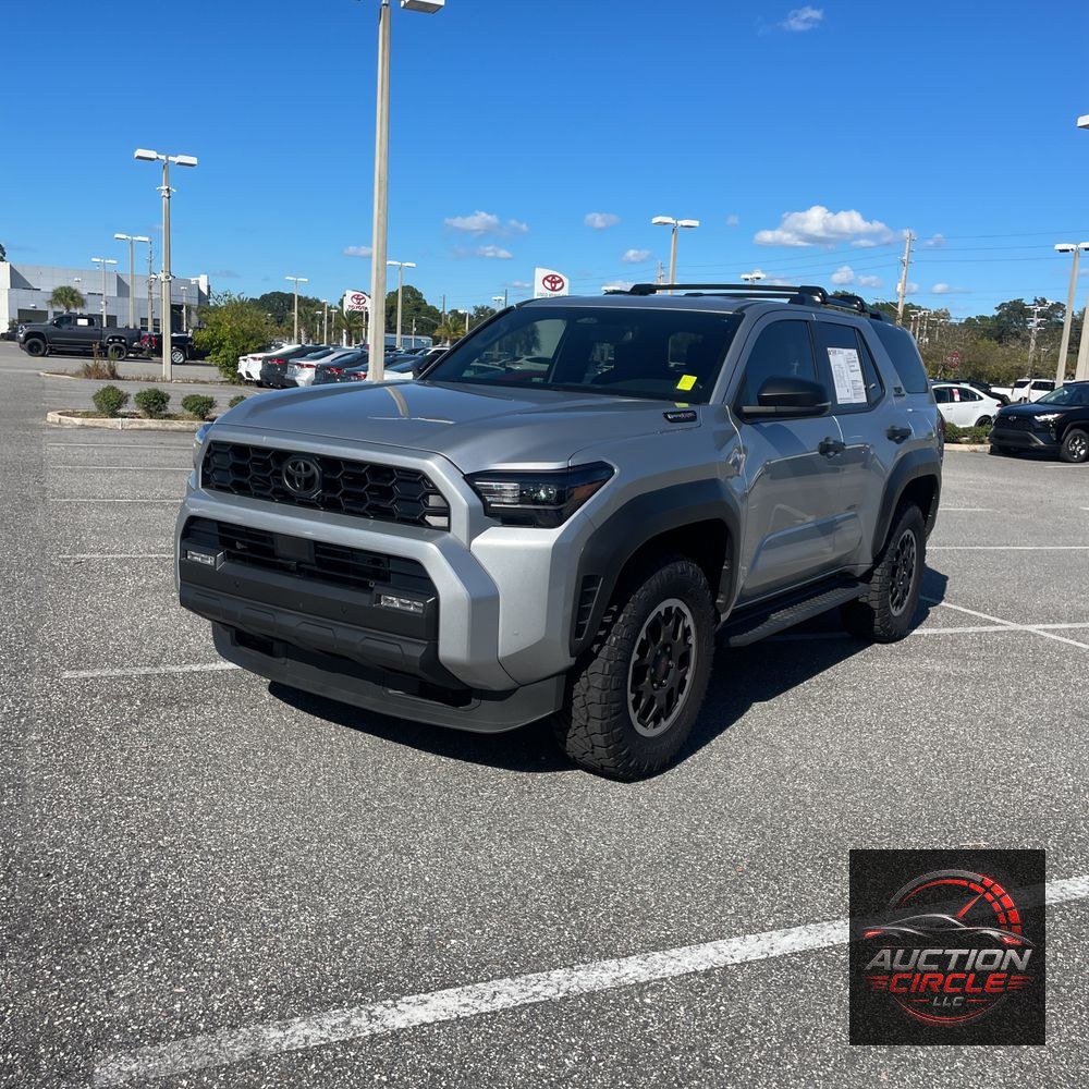 2025 Toyota 4Runner TRD Off-Road HV