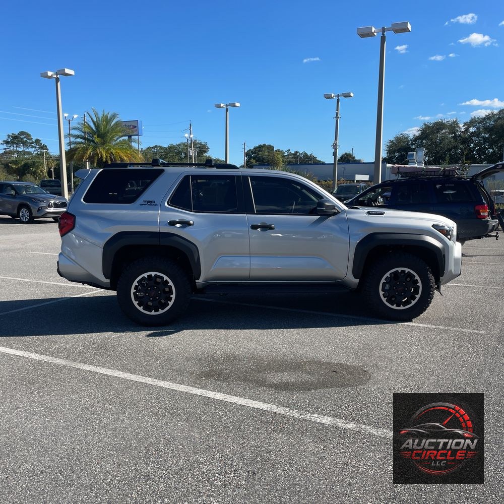 2025 Toyota 4Runner TRD Off-Road HV