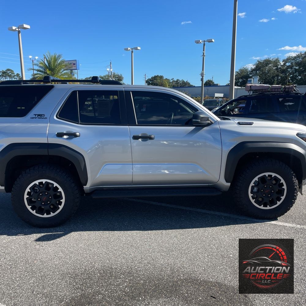 2025 Toyota 4Runner TRD Off-Road HV