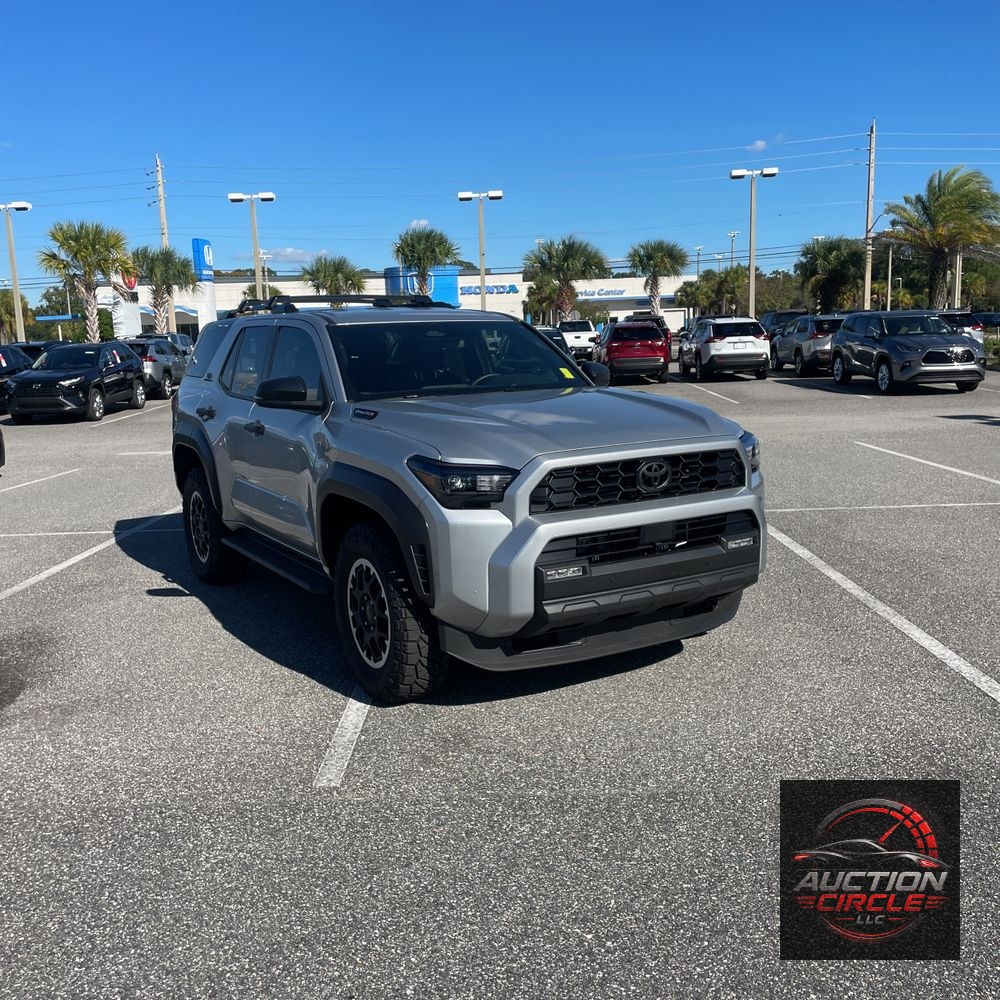 2025 Toyota 4Runner TRD Off-Road HV