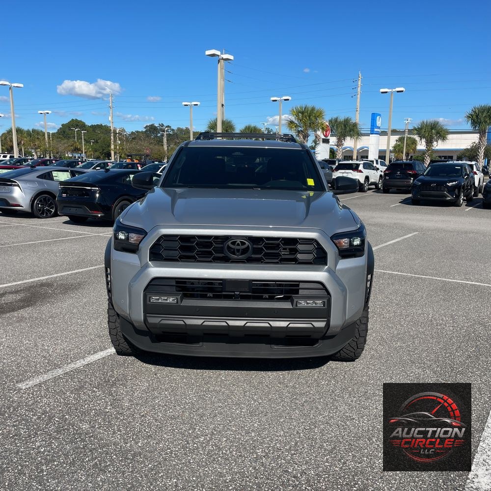 2025 Toyota 4Runner TRD Off-Road HV