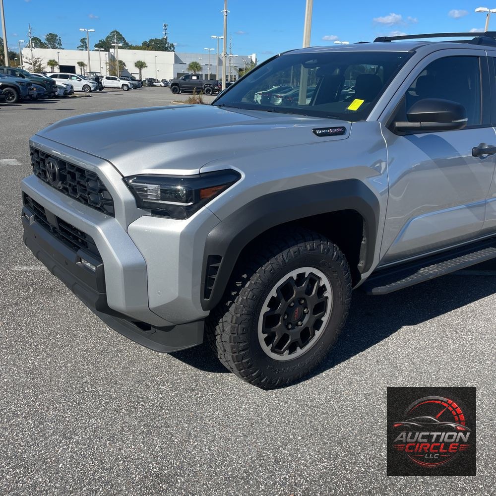 2025 Toyota 4Runner TRD Off-Road HV