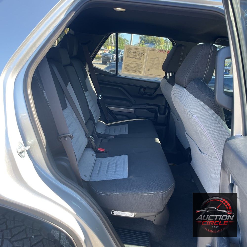 2025 Toyota 4Runner TRD Off-Road HV