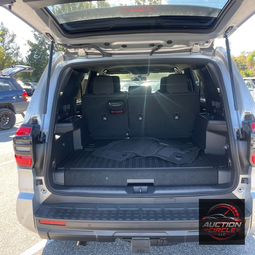 2025 Toyota 4Runner TRD Off-Road HV