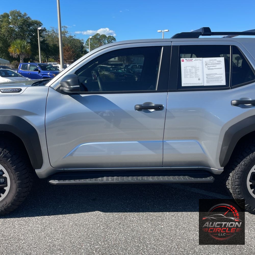 2025 Toyota 4Runner TRD Off-Road HV