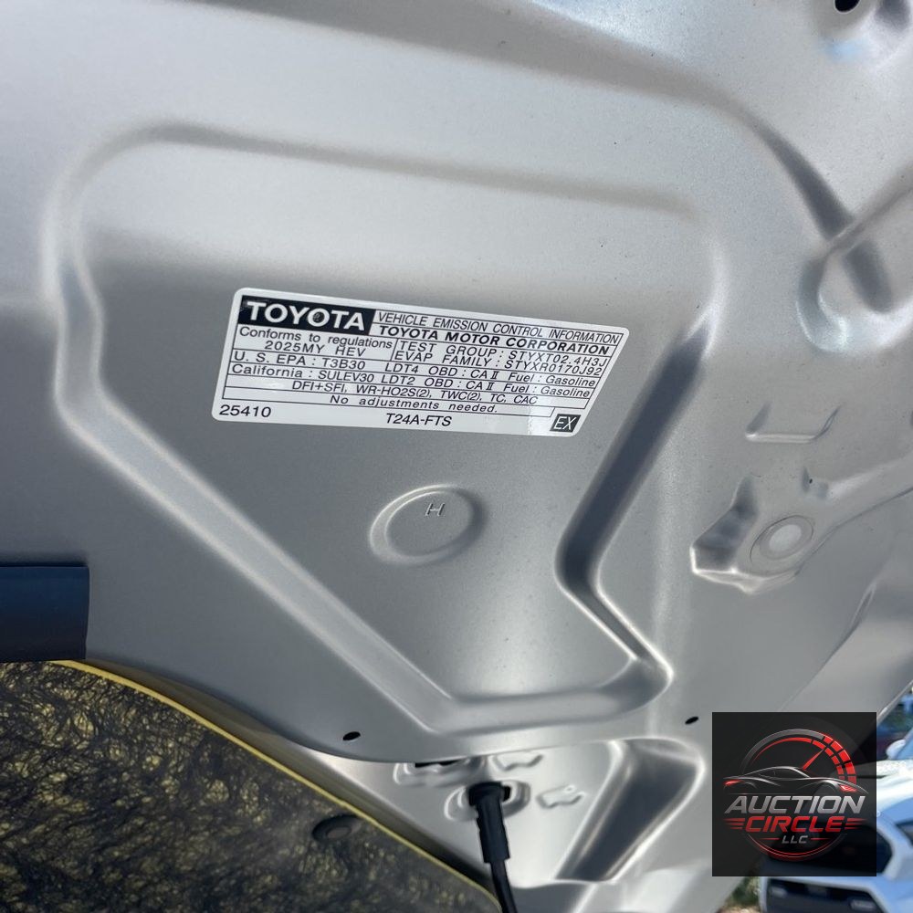2025 Toyota 4Runner TRD Off-Road HV