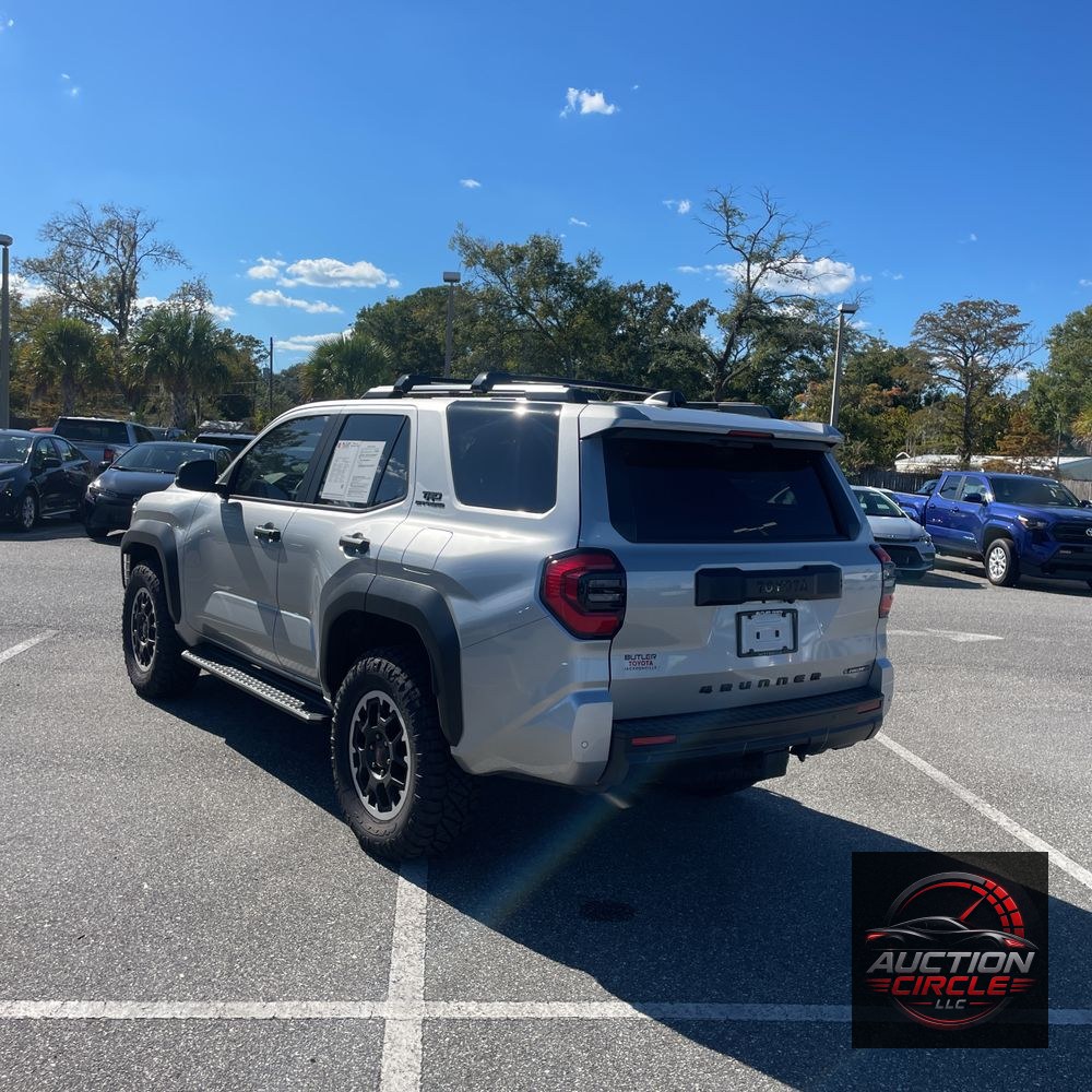 2025 Toyota 4Runner TRD Off-Road HV