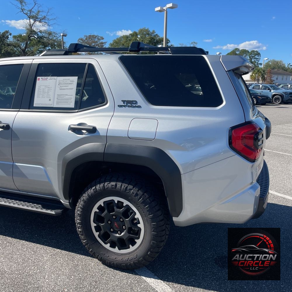 2025 Toyota 4Runner TRD Off-Road HV
