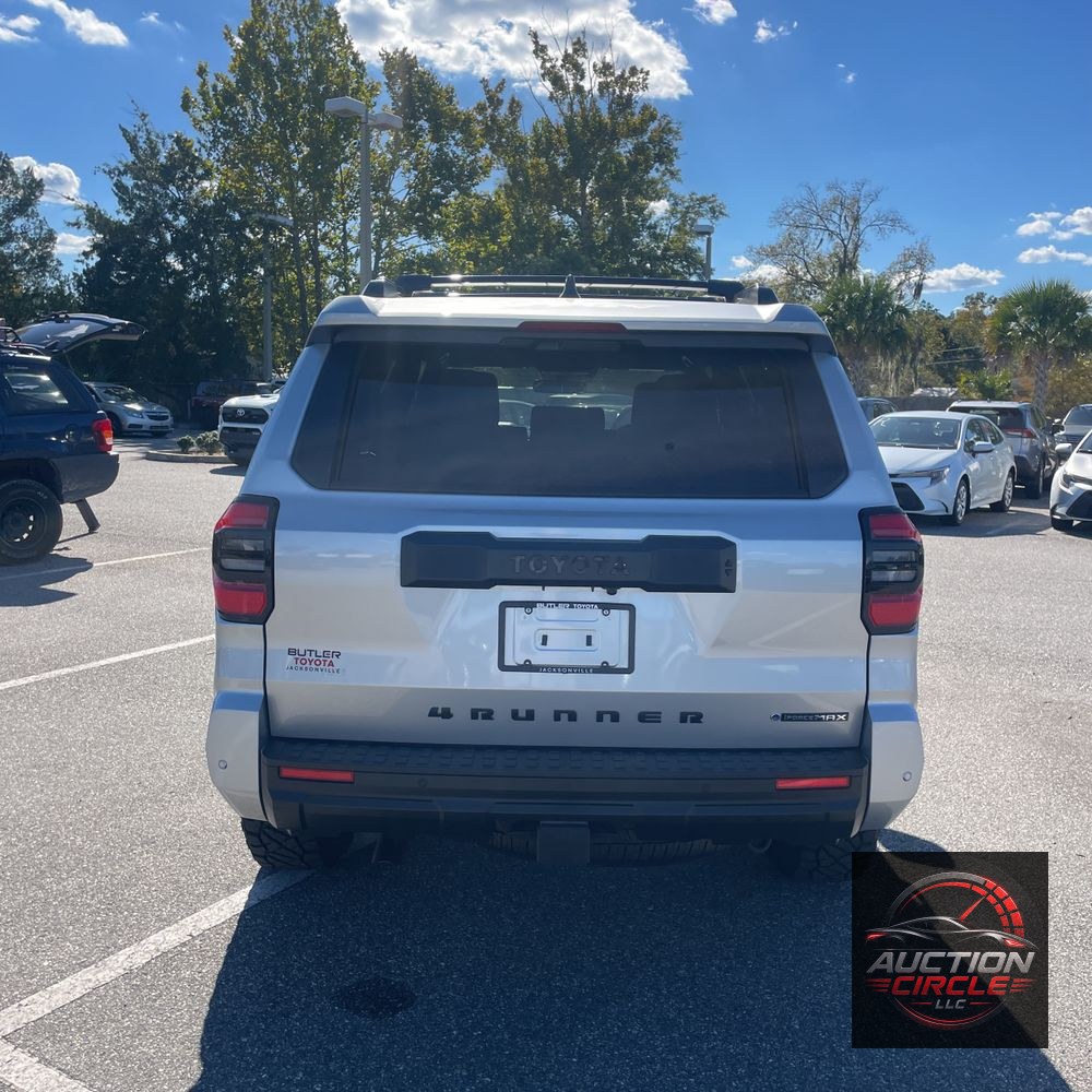 2025 Toyota 4Runner TRD Off-Road HV