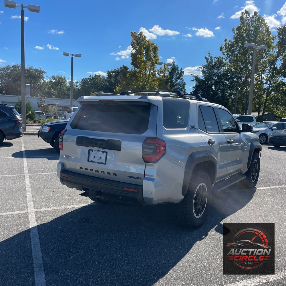 2025 Toyota 4Runner TRD Off-Road HV
