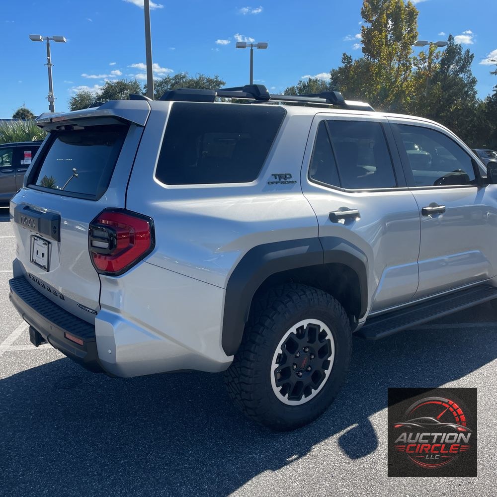 2025 Toyota 4Runner TRD Off-Road HV