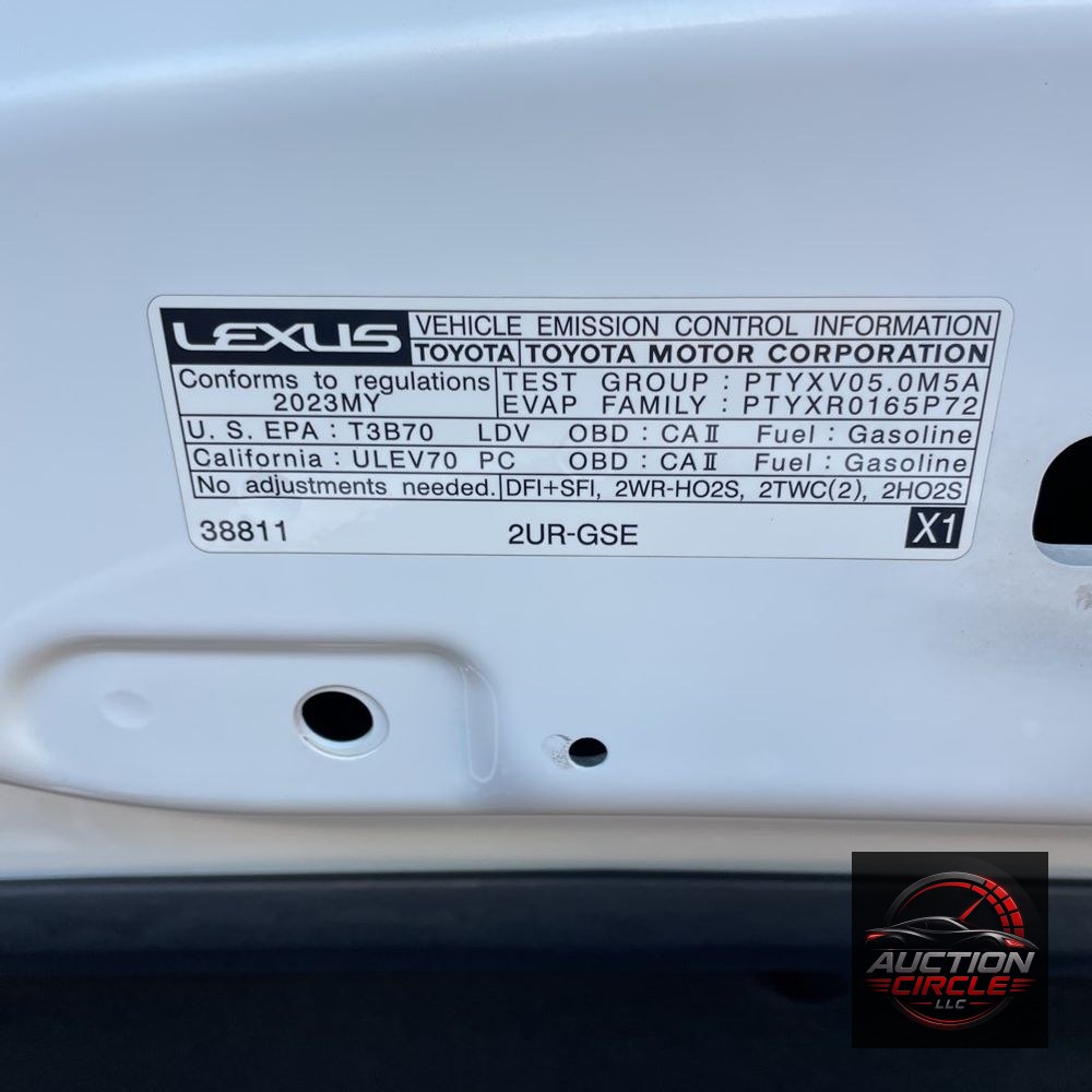 2023 Lexus IS 500 F SPORT Performance Premium