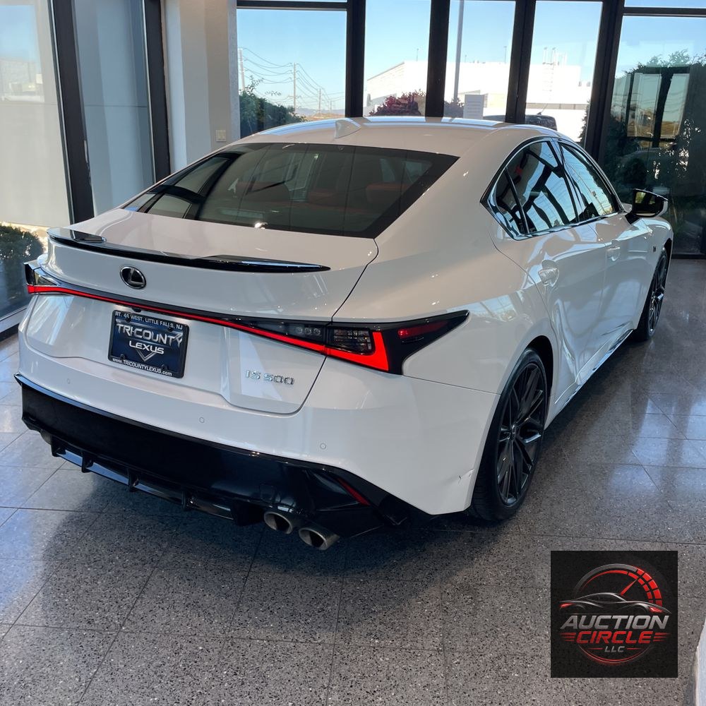 2023 Lexus IS 500 F SPORT Performance Premium