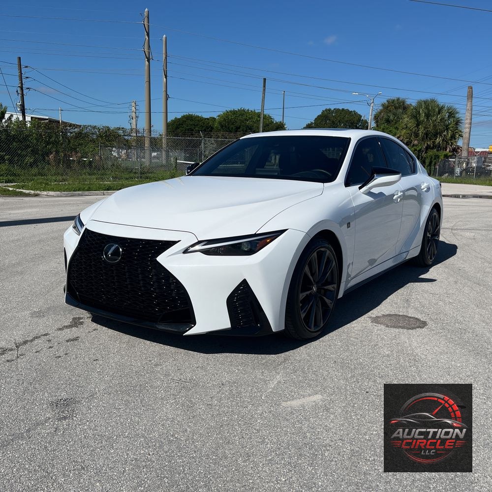 2025 Lexus IS 350 F SPORT Design