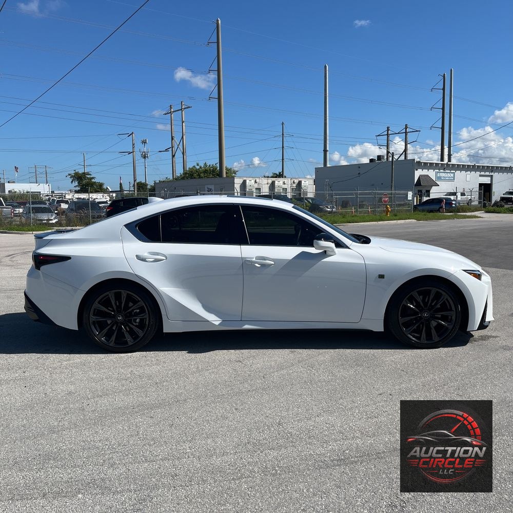 2025 Lexus IS 350 F SPORT Design