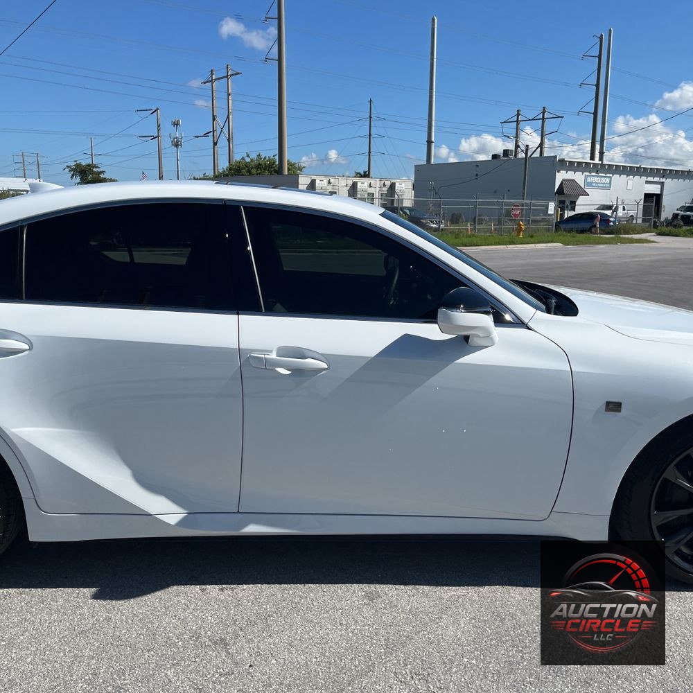 2025 Lexus IS 350 F SPORT Design