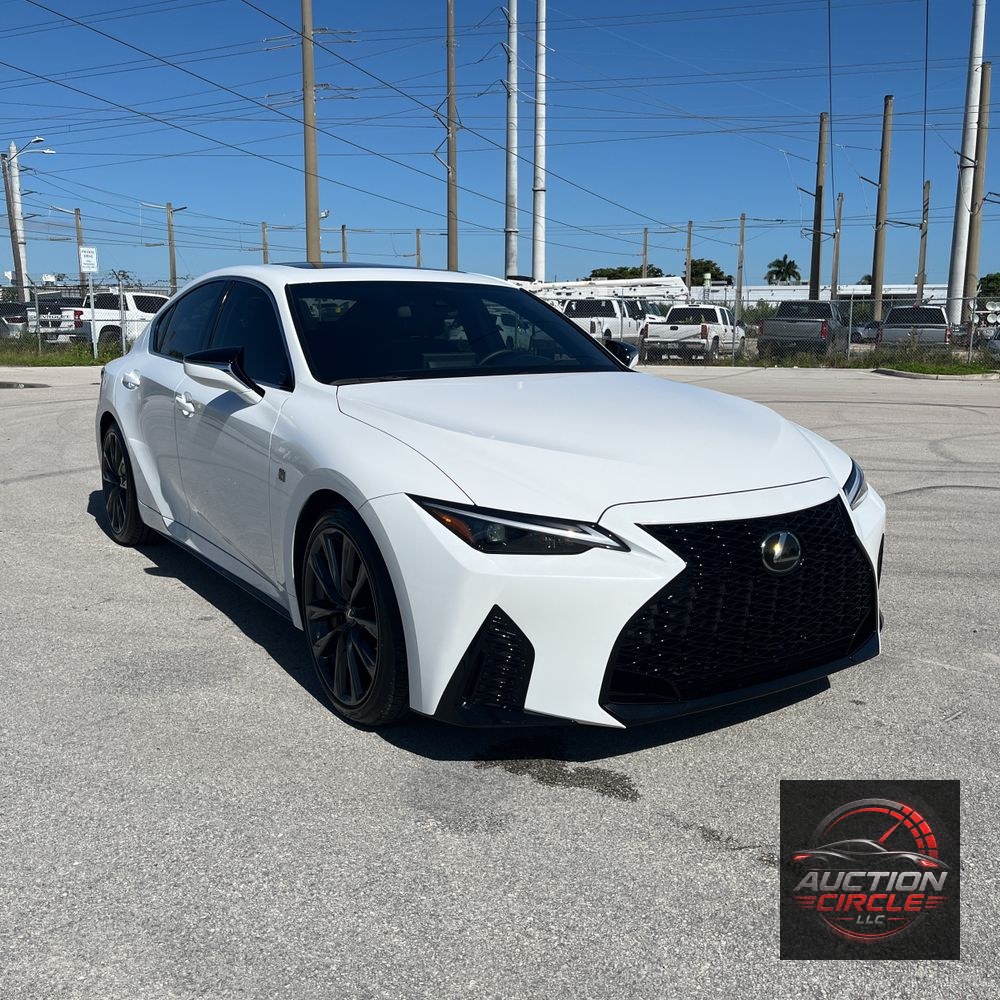 2025 Lexus IS 350 F SPORT Design