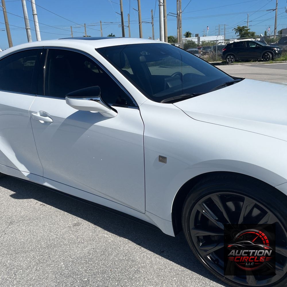 2025 Lexus IS 350 F SPORT Design