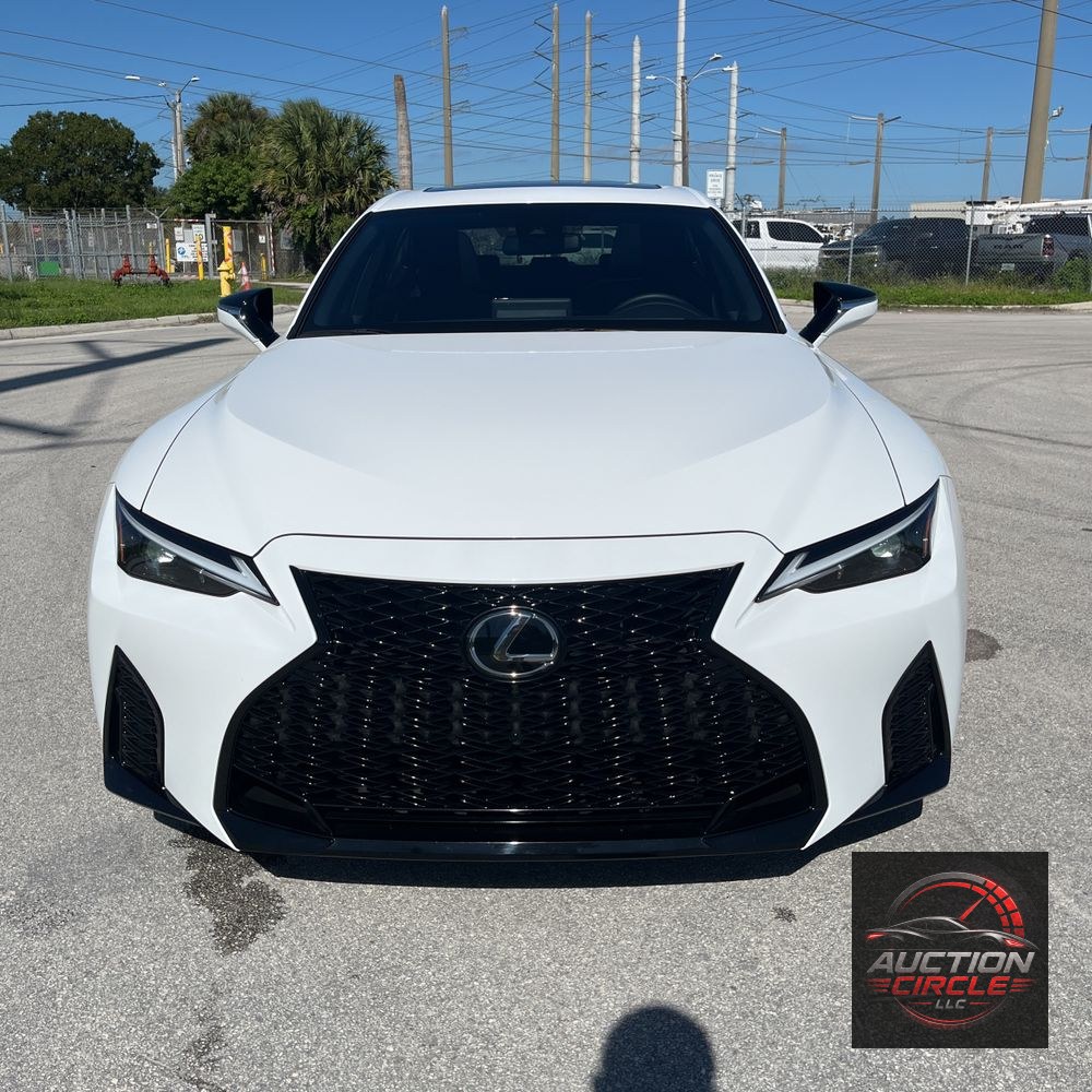 2025 Lexus IS 350 F SPORT Design