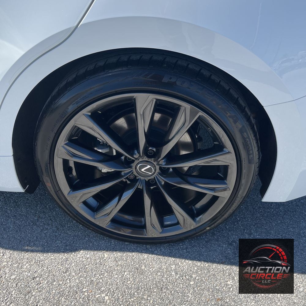 2025 Lexus IS 350 F SPORT Design