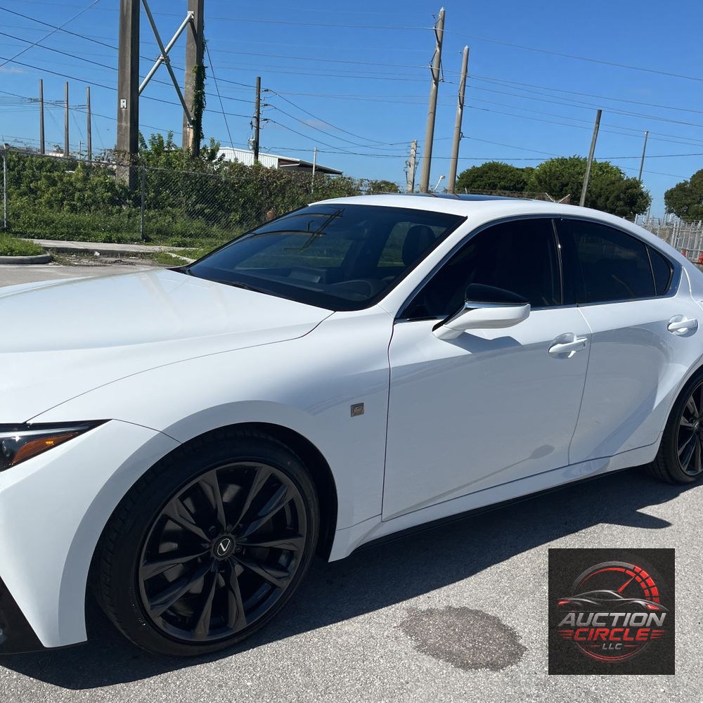 2025 Lexus IS 350 F SPORT Design