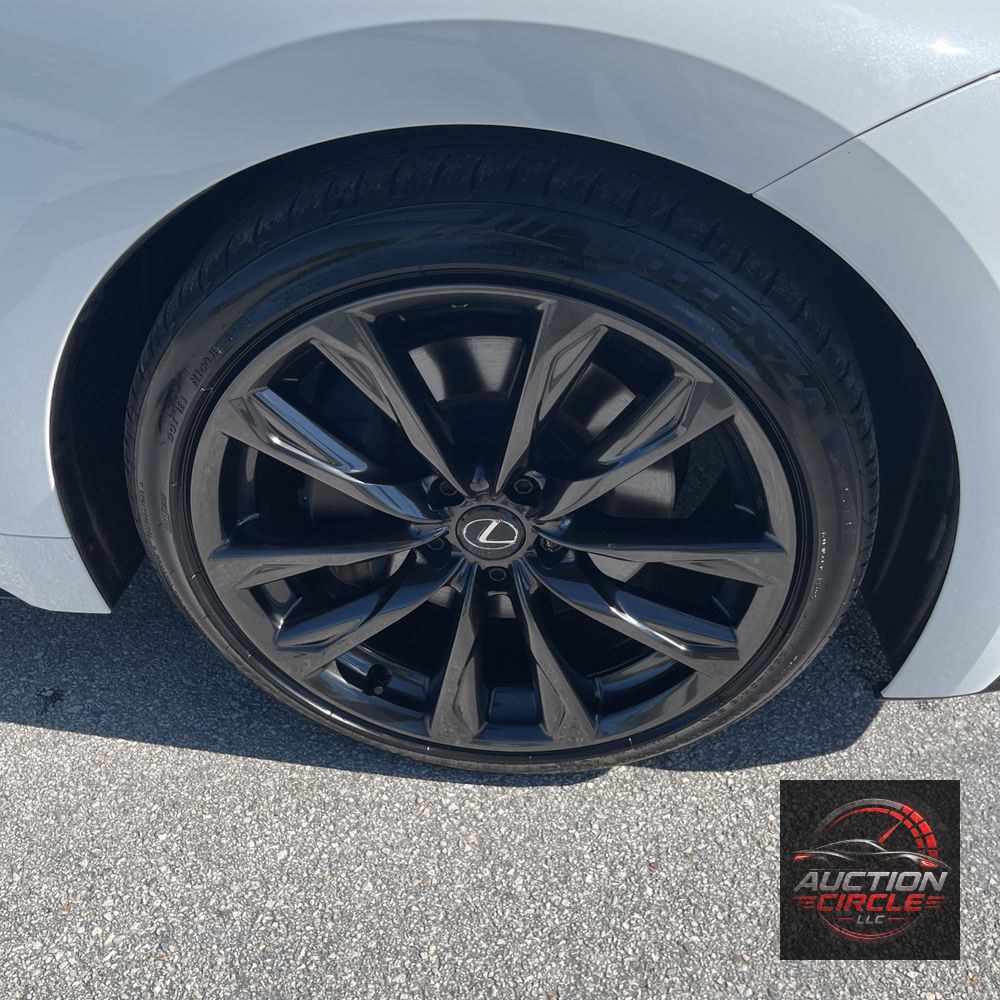 2025 Lexus IS 350 F SPORT Design