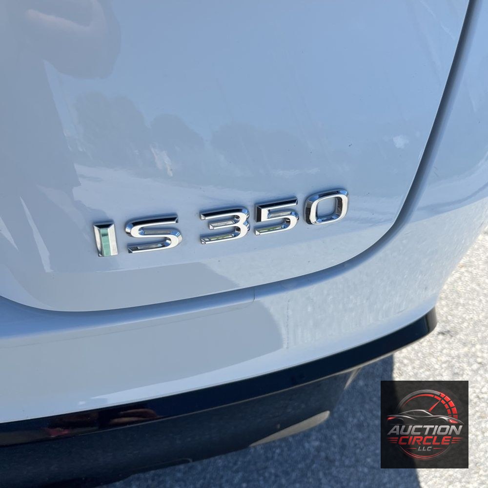 2025 Lexus IS 350 F SPORT Design