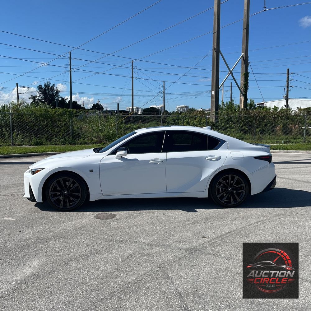 2025 Lexus IS 350 F SPORT Design