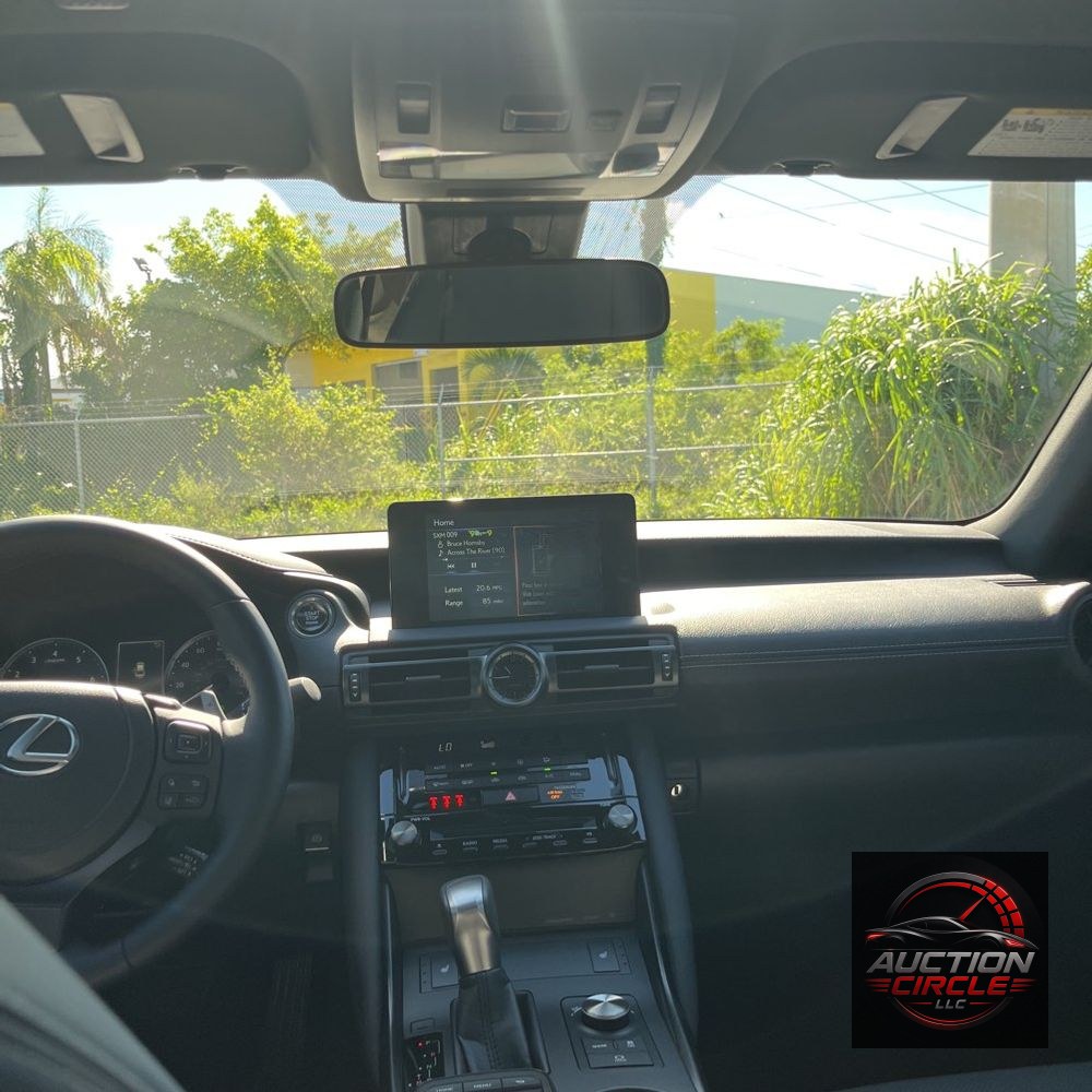 2025 Lexus IS 350 F SPORT Design