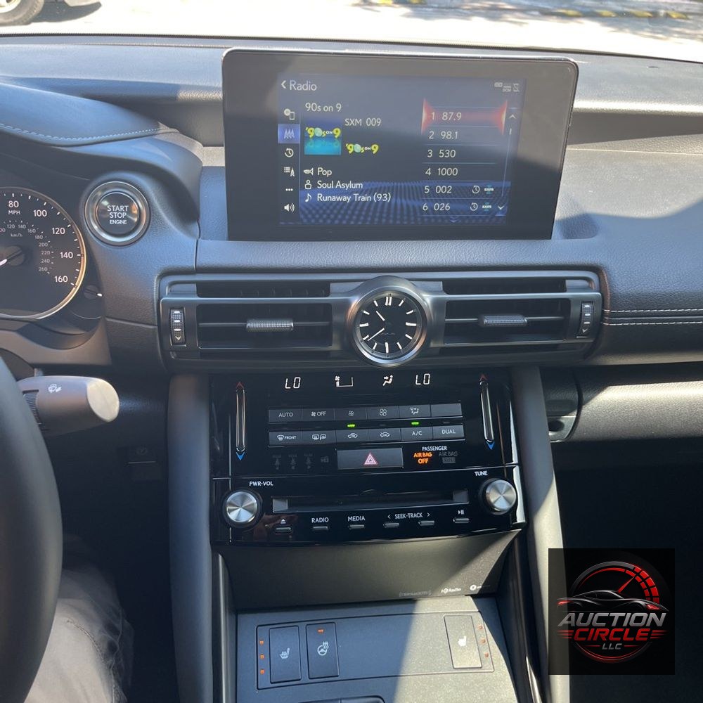 2025 Lexus IS 350 F SPORT Design