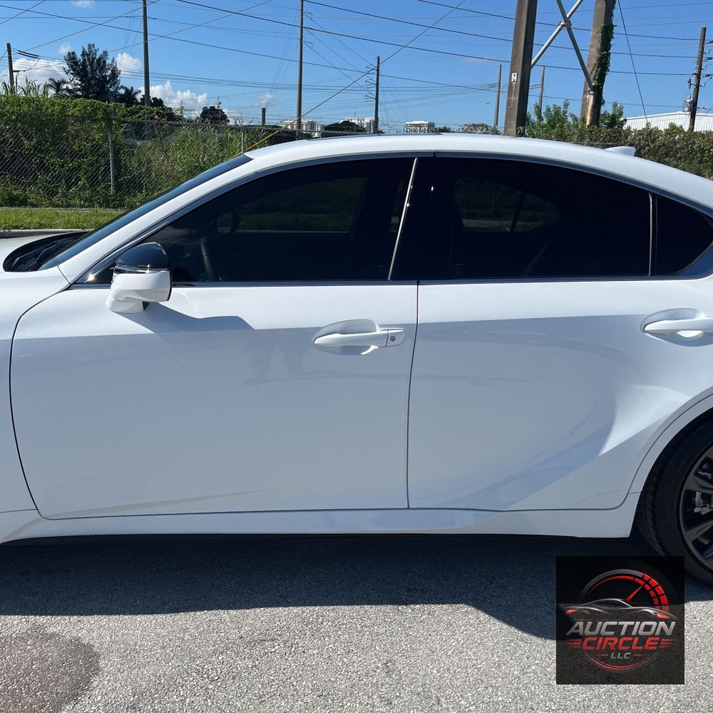 2025 Lexus IS 350 F SPORT Design