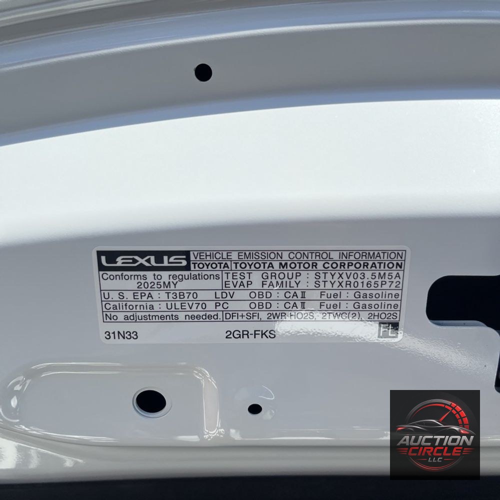 2025 Lexus IS 350 F SPORT Design