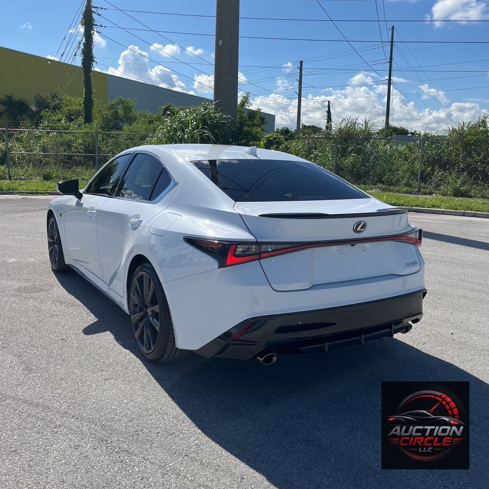 2025 Lexus IS 350 F SPORT Design