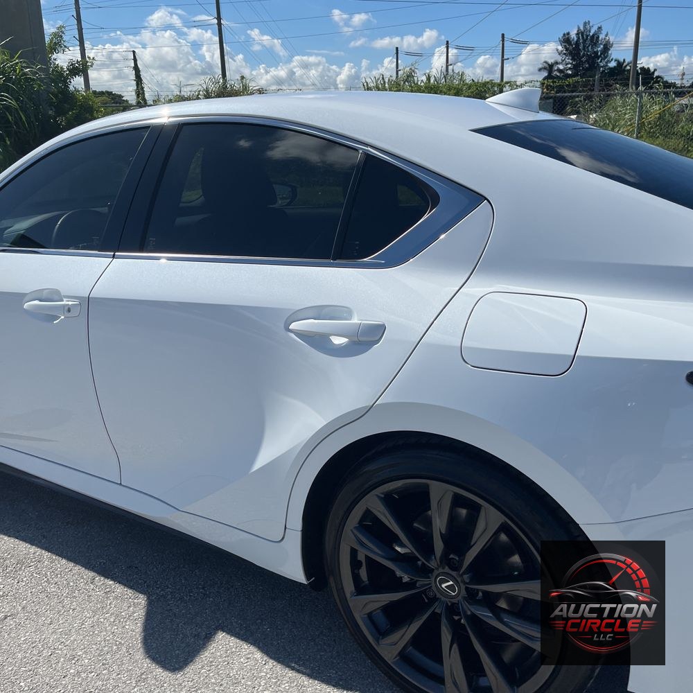 2025 Lexus IS 350 F SPORT Design