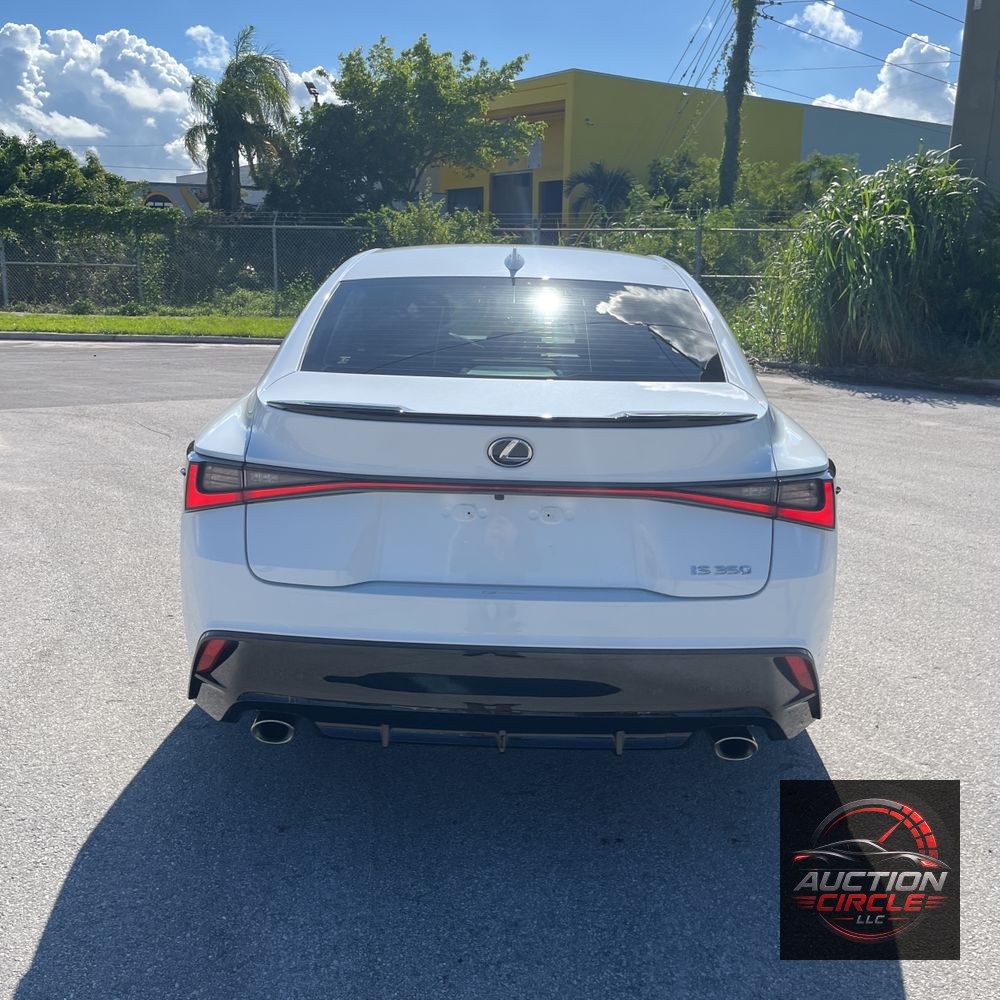 2025 Lexus IS 350 F SPORT Design