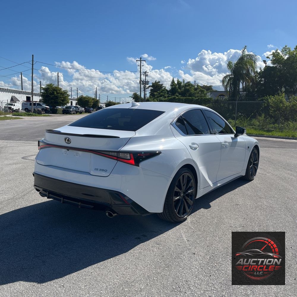 2025 Lexus IS 350 F SPORT Design
