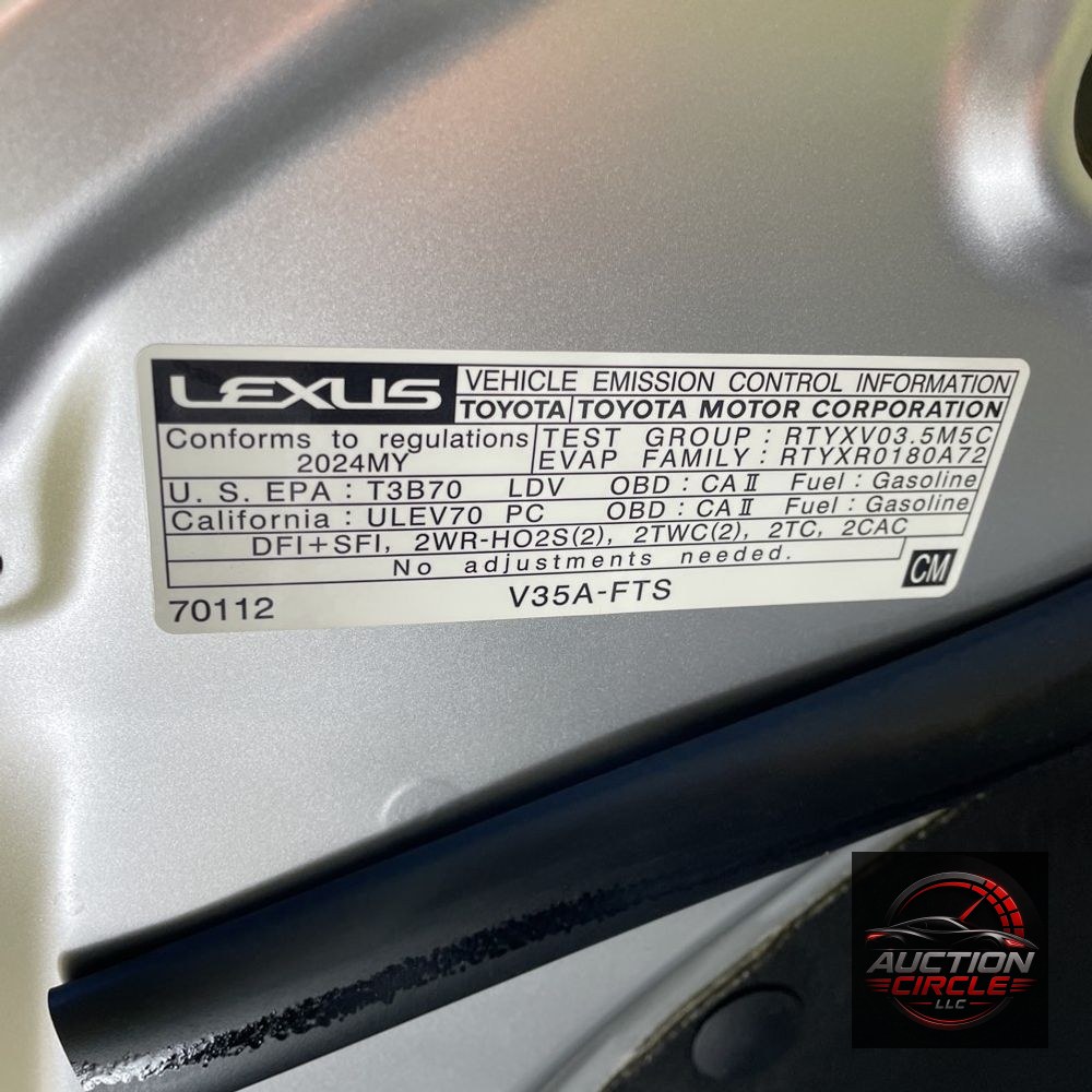 2024 Lexus LS 500 Base