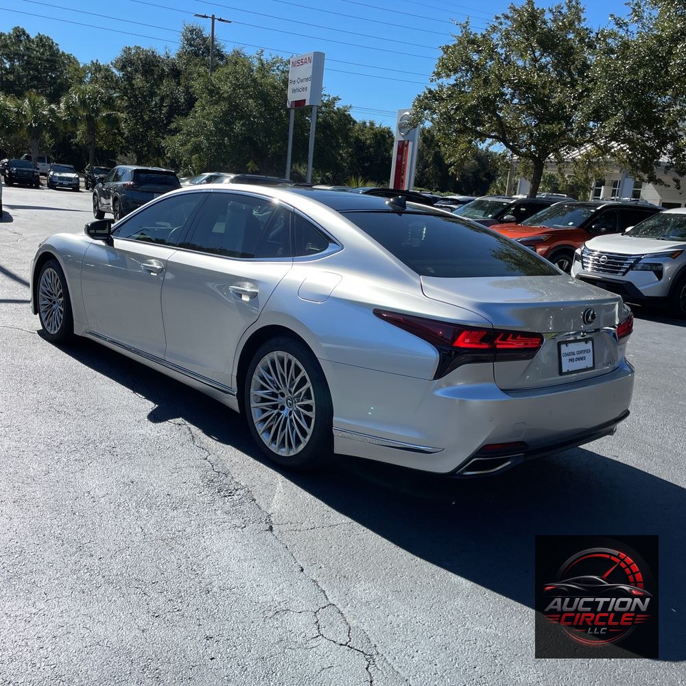 2024 Lexus LS 500 Base