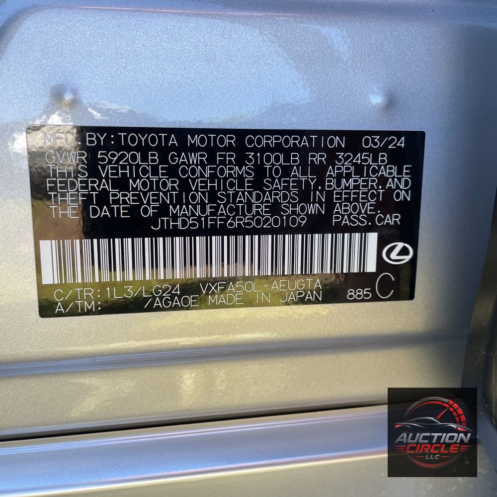 2024 Lexus LS 500 Base