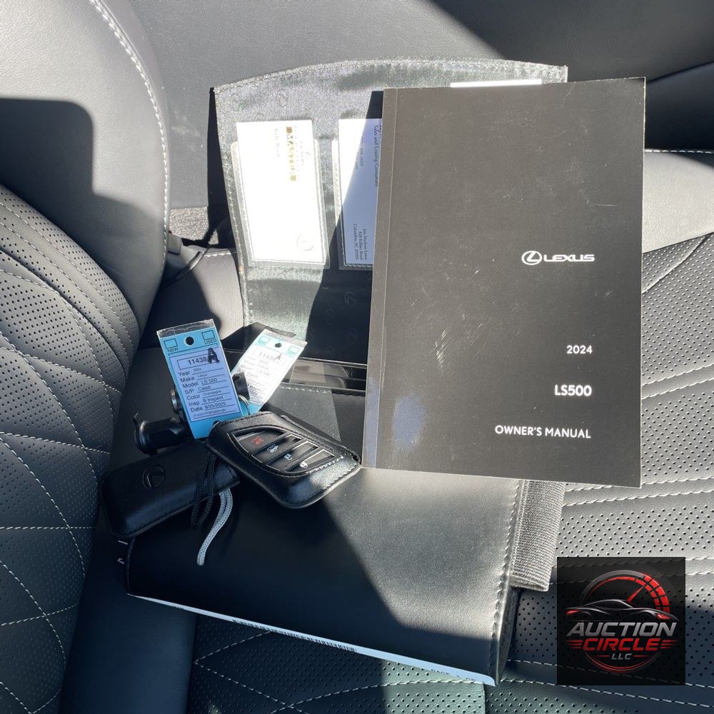 2024 Lexus LS 500 Base
