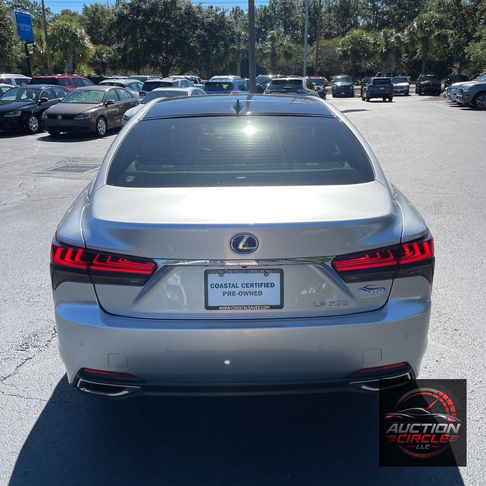 2024 Lexus LS 500 Base