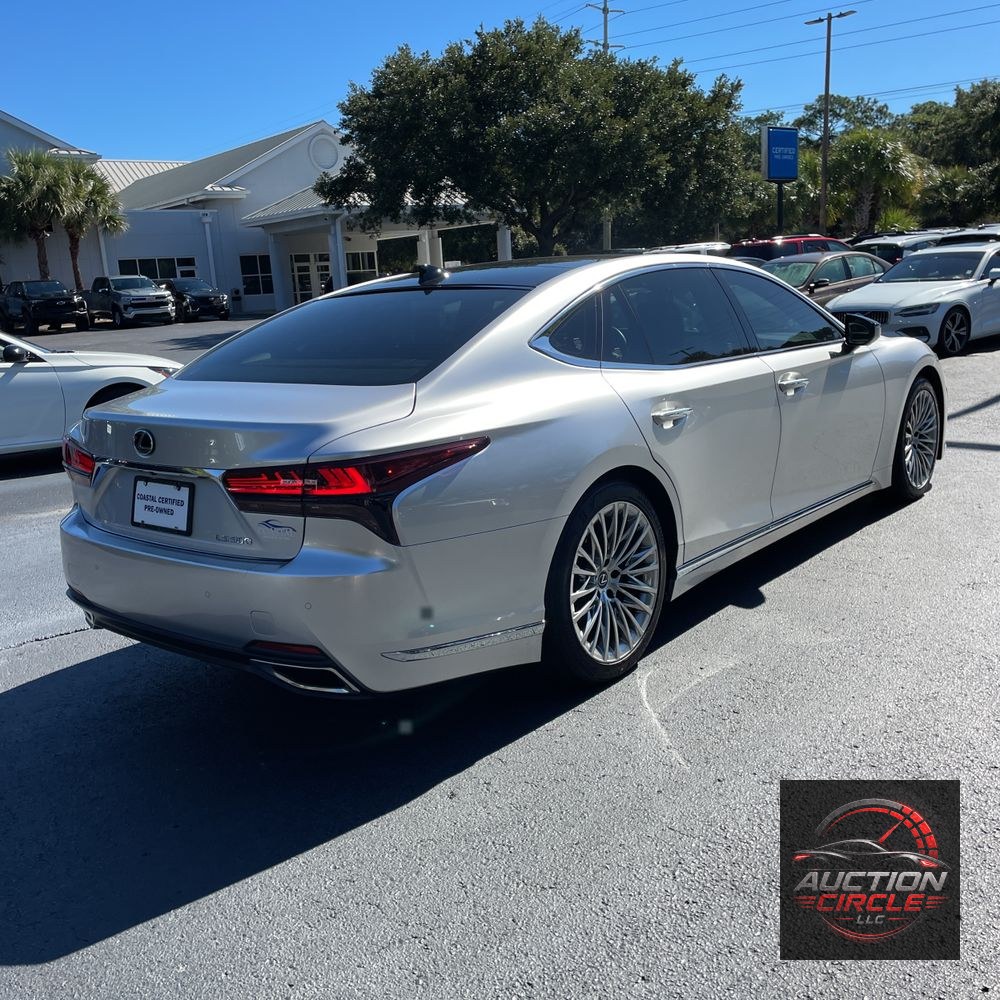 2024 Lexus LS 500 Base
