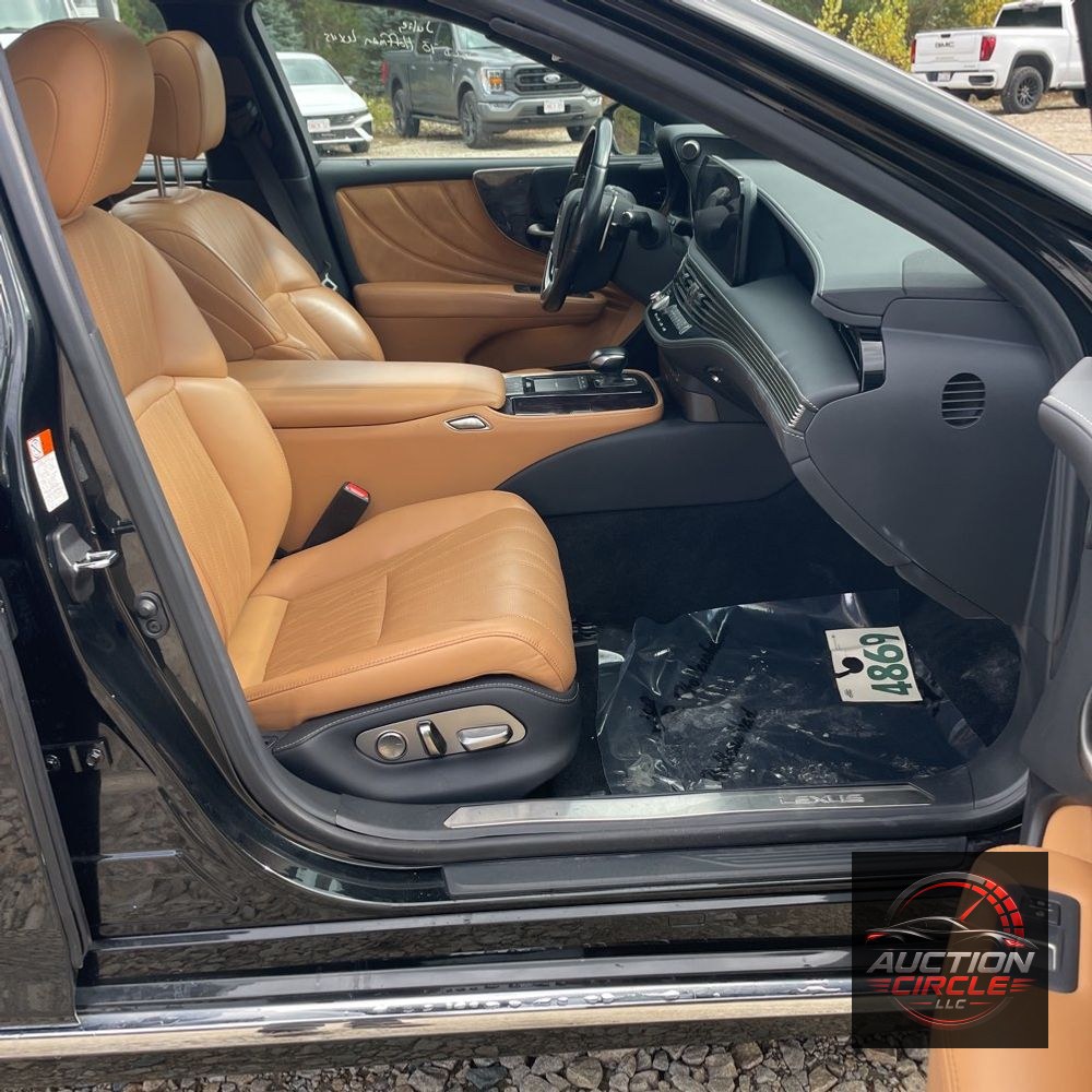 2022 Lexus LS 500 Base