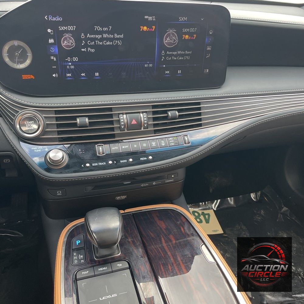 2022 Lexus LS 500 Base