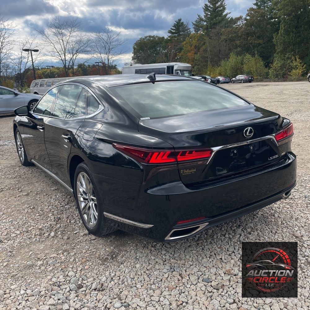 2022 Lexus LS 500 Base